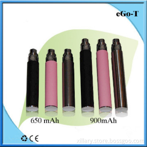 New e cigarette ego t custom ego t with lcd display e-cigarette